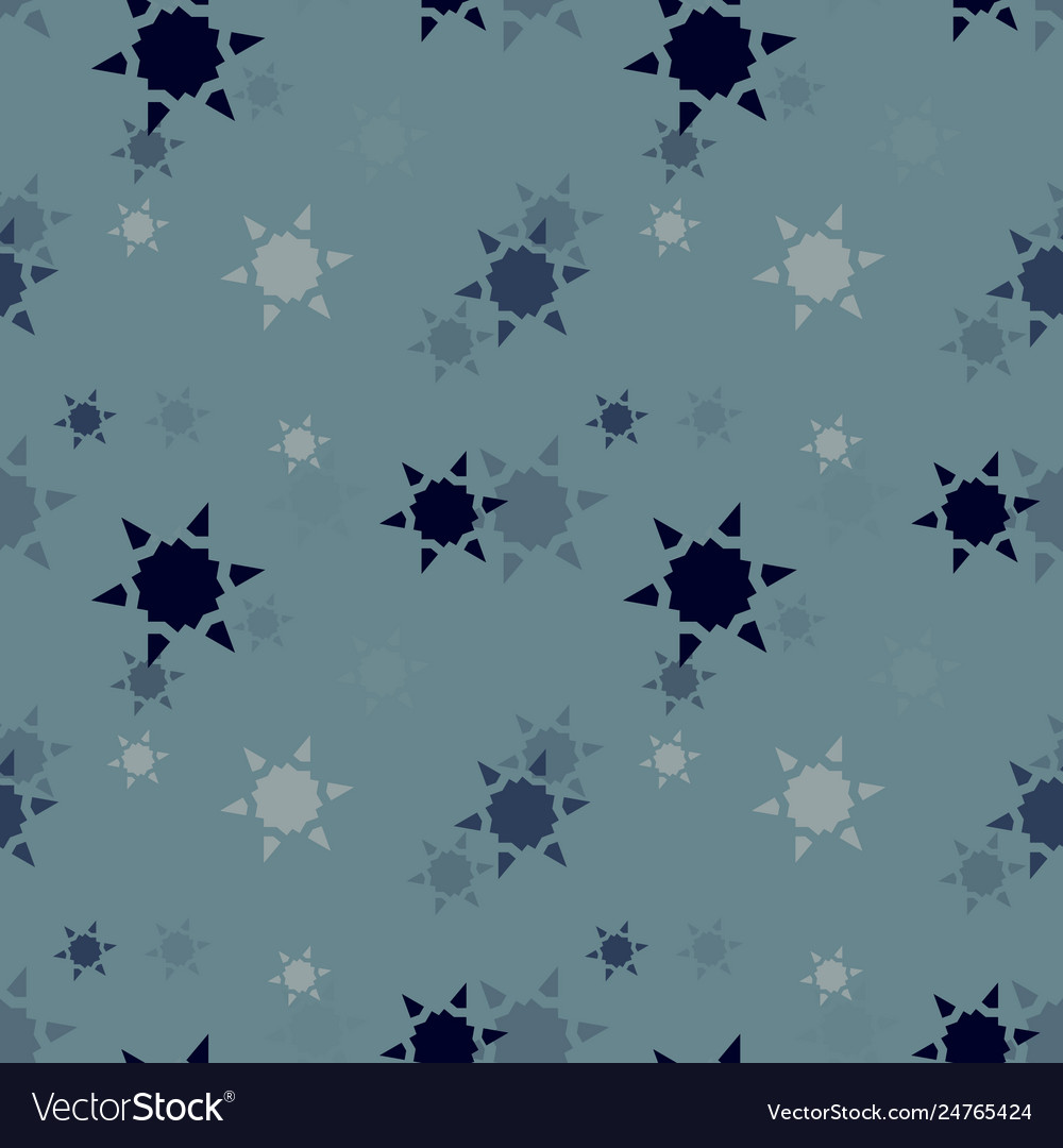 Star stains geometric seamless pattern