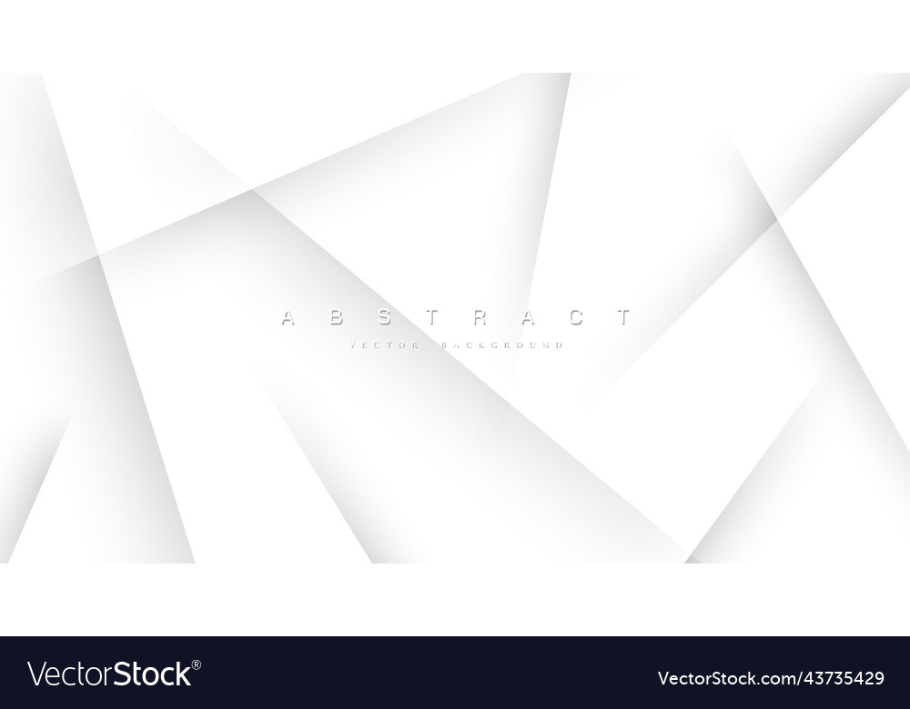 Abstract white and gray gradient background