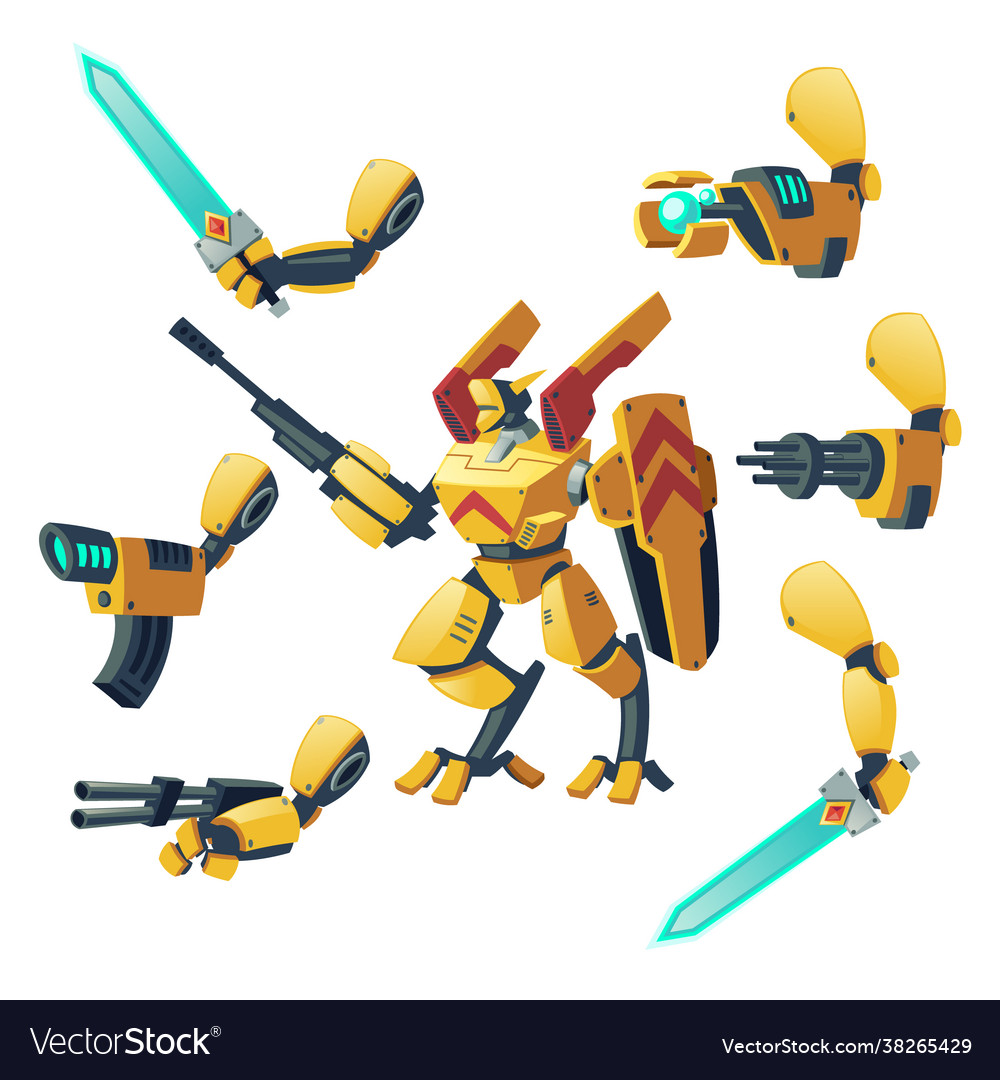 Android robot cyborg humanoid