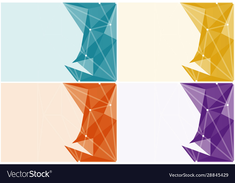 Background template with abstract patterns
