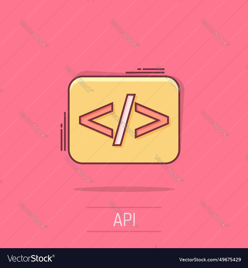 Cartoon open source icon in comic style api