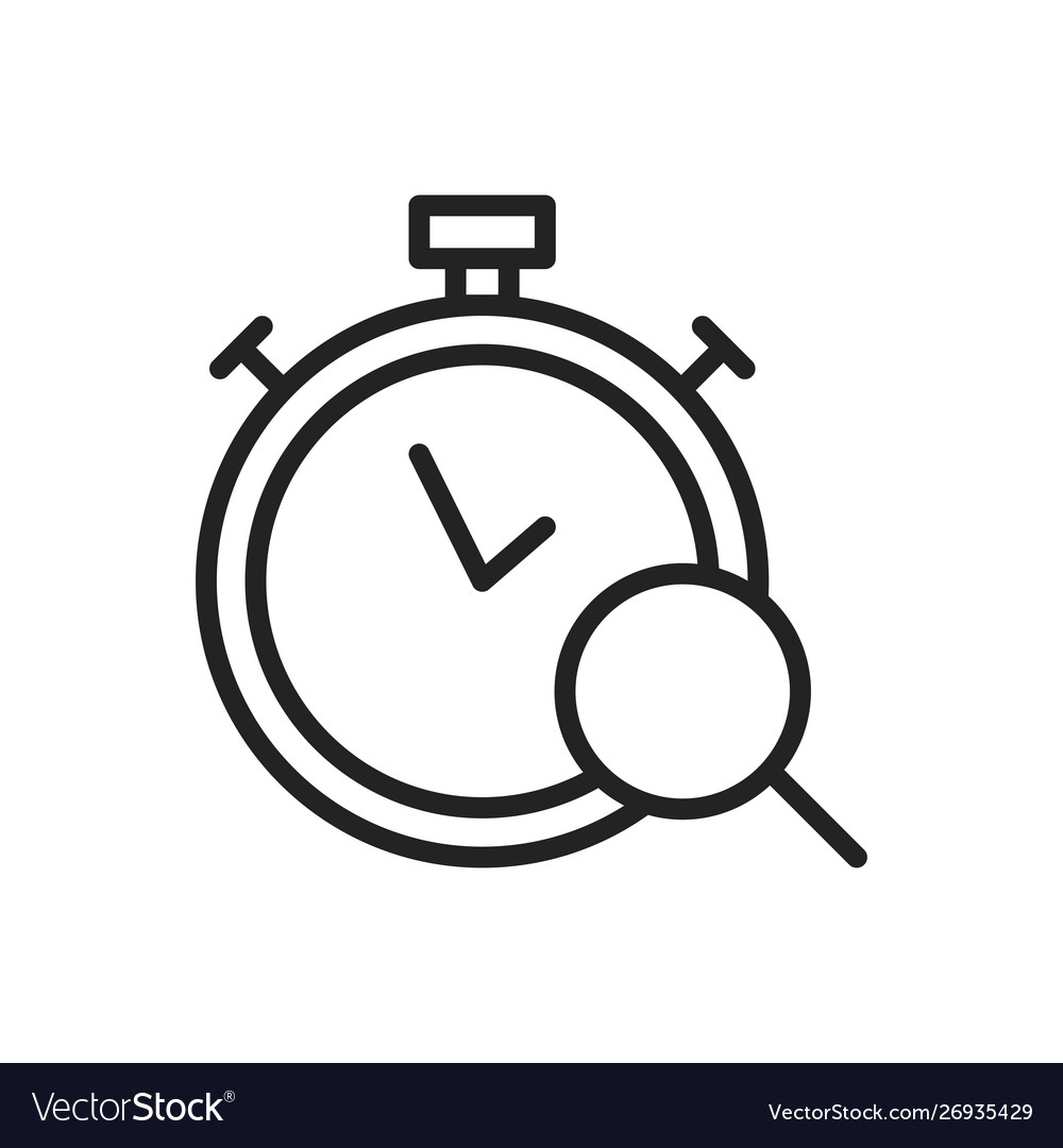 Data analysis web icons in line style graphs vector image Data analysis web icons in line style graphs