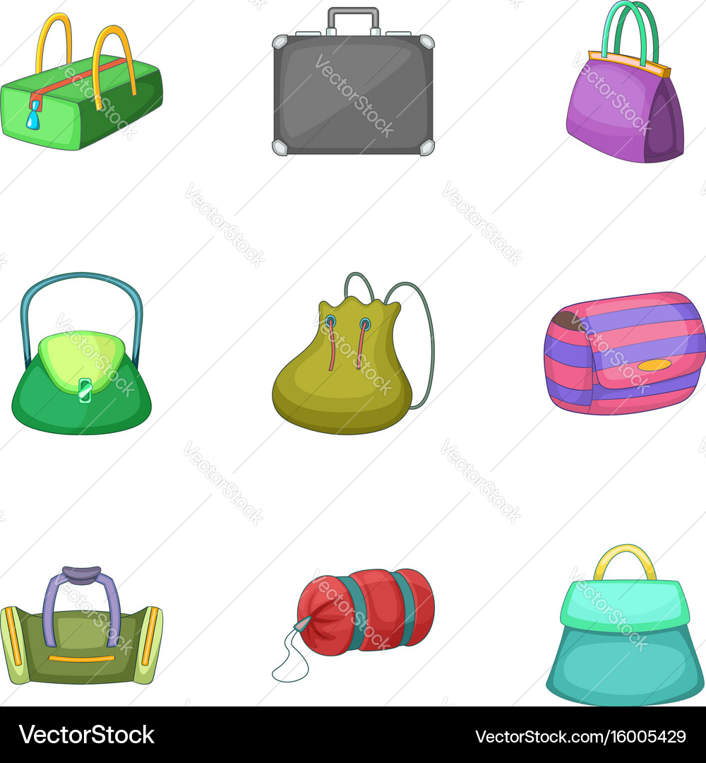 different bag styles