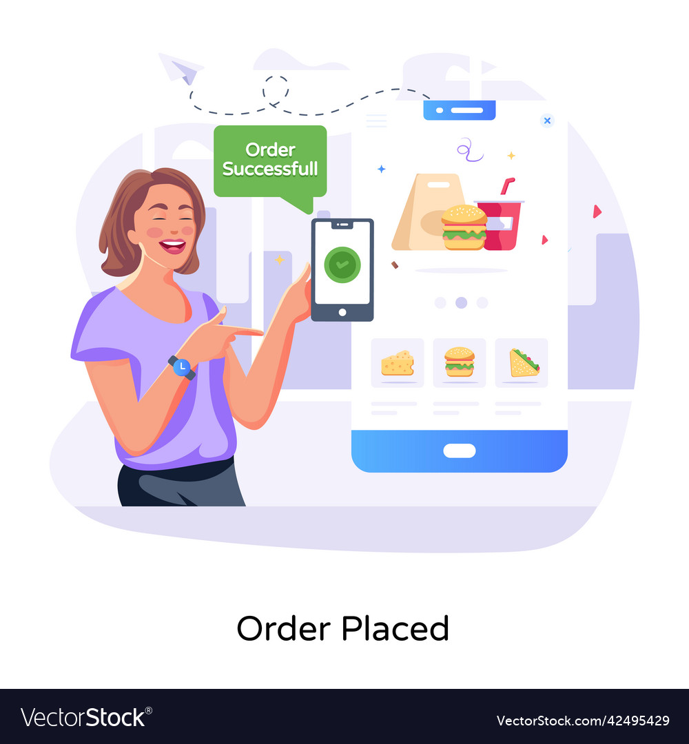 Order placed