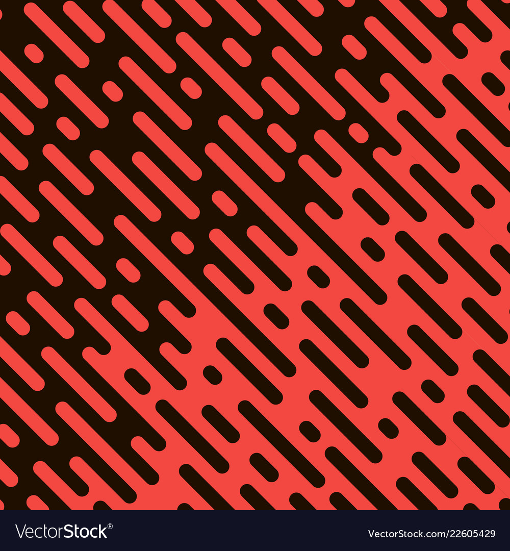 Rounded lines pattern vector image Rounded lines pattern