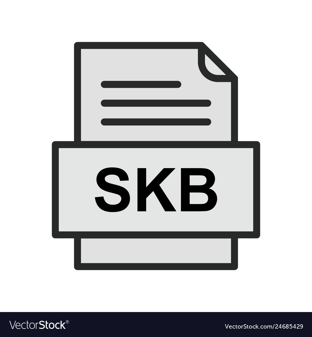 Skb file document icon