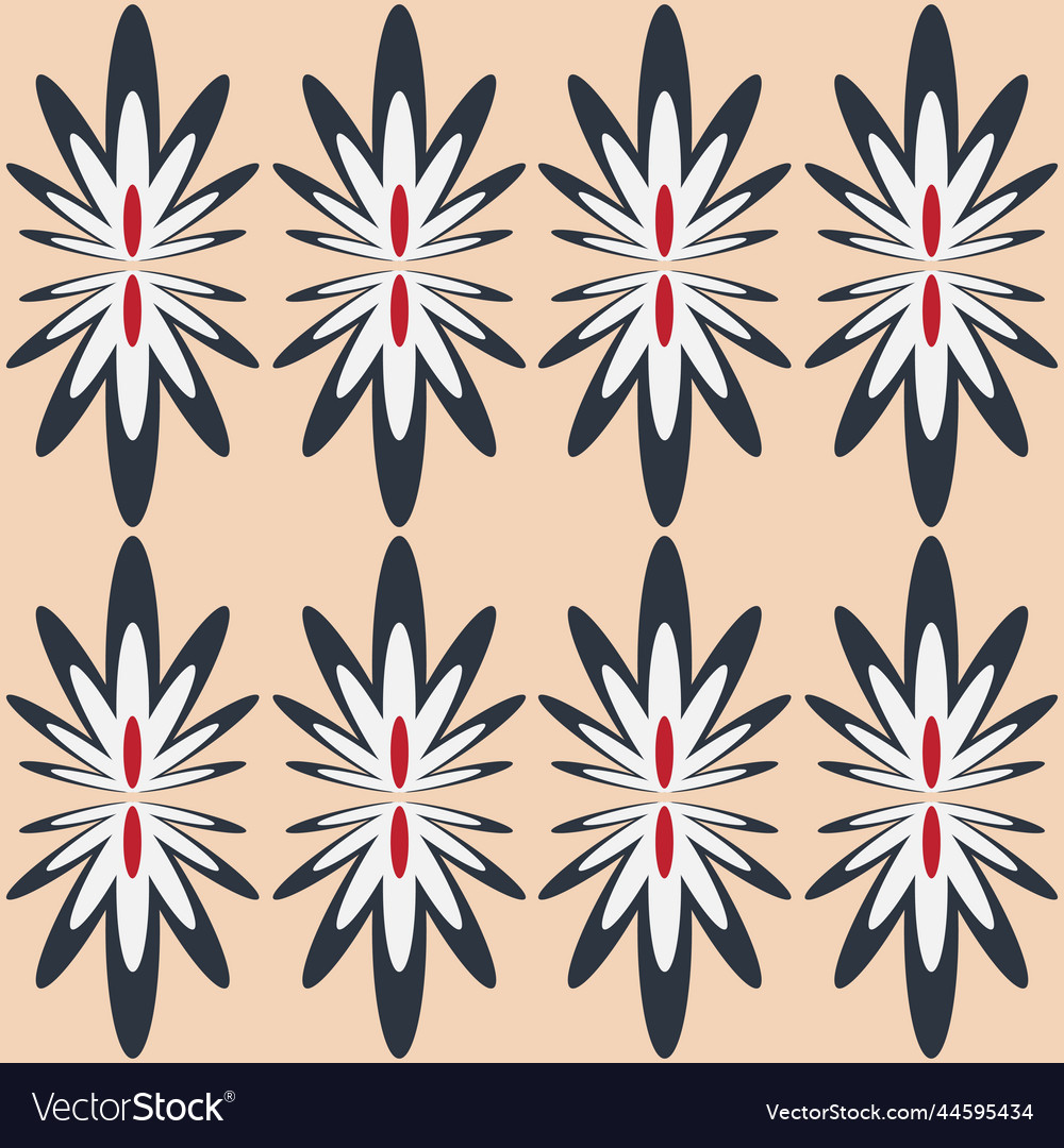 Abstract seamless pattern for design vector image Abstract seamless pattern for design