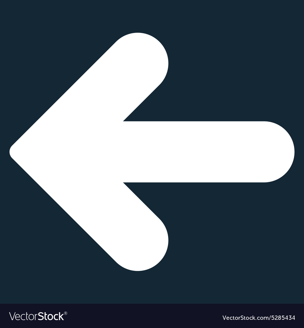 White Left Arrow