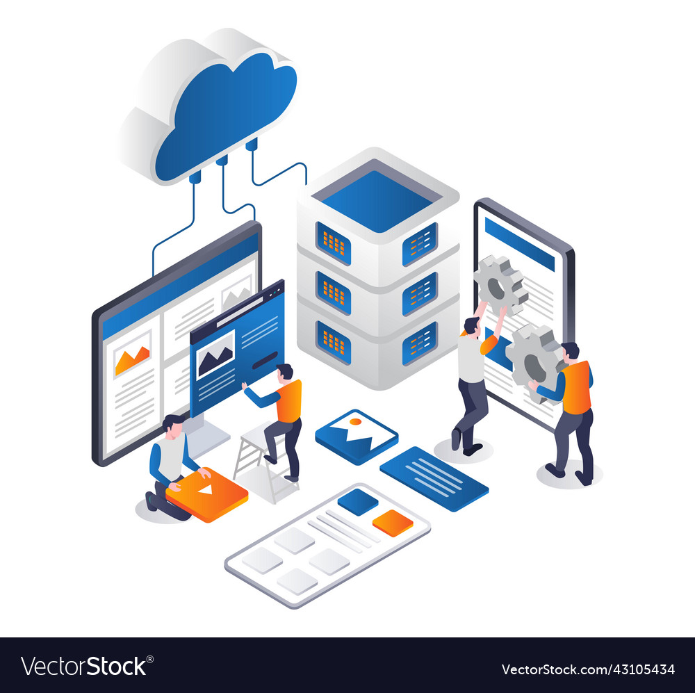 Cloud Server & Web Hosting Technology