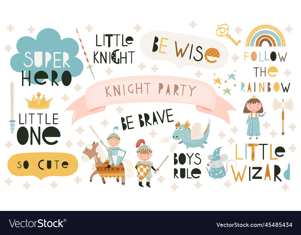 Knight Party Celebration