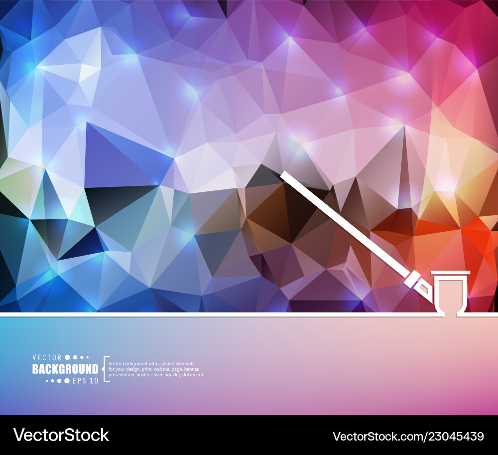 Abstract creative concept line draw Royalty Free Vector
