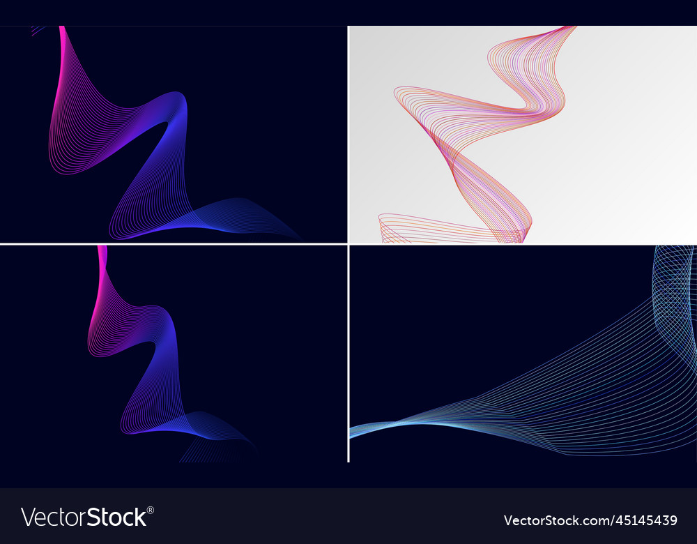 Add depth to your designs with this set of 4 vector image Add depth to your designs with this set of 4