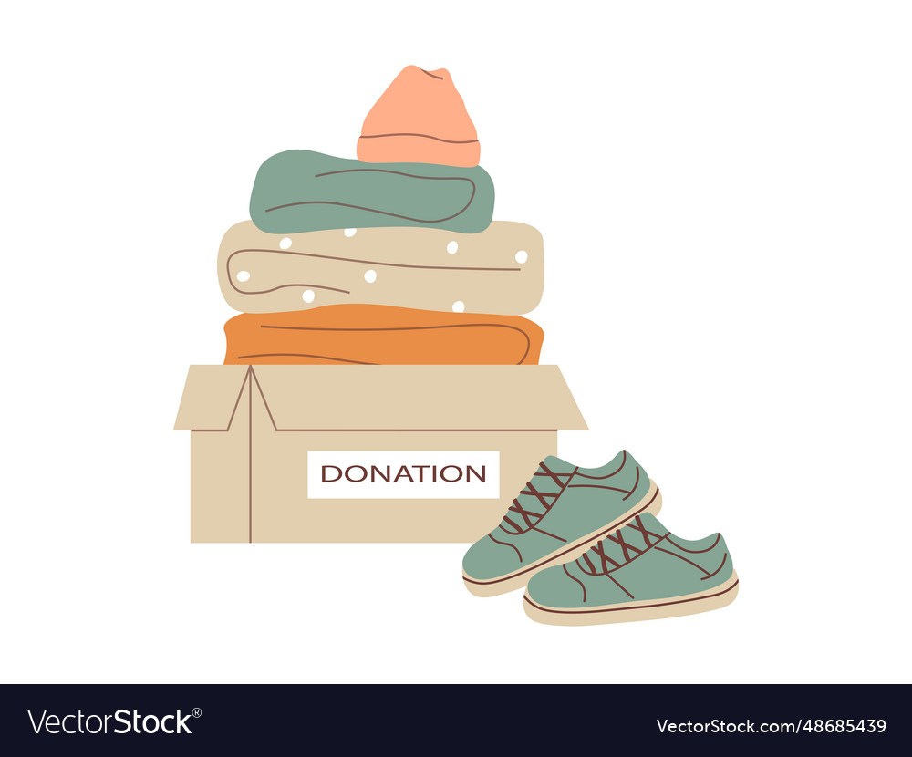 Clothes donation