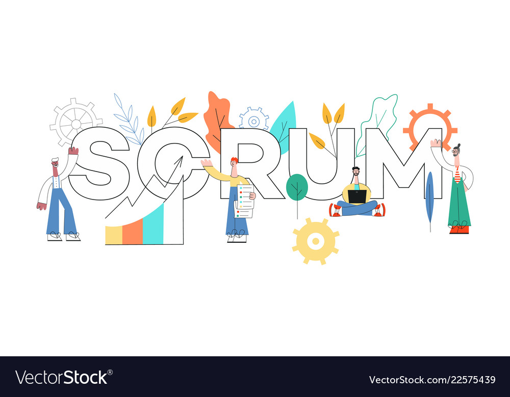 Scrum text design - agile