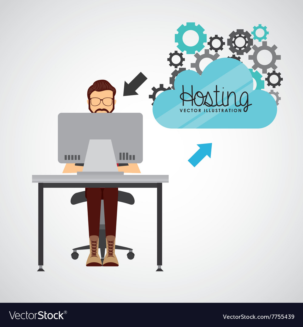 Web hosting design