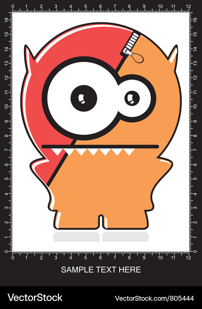 Monster Royalty Free Vector Image - VectorStock