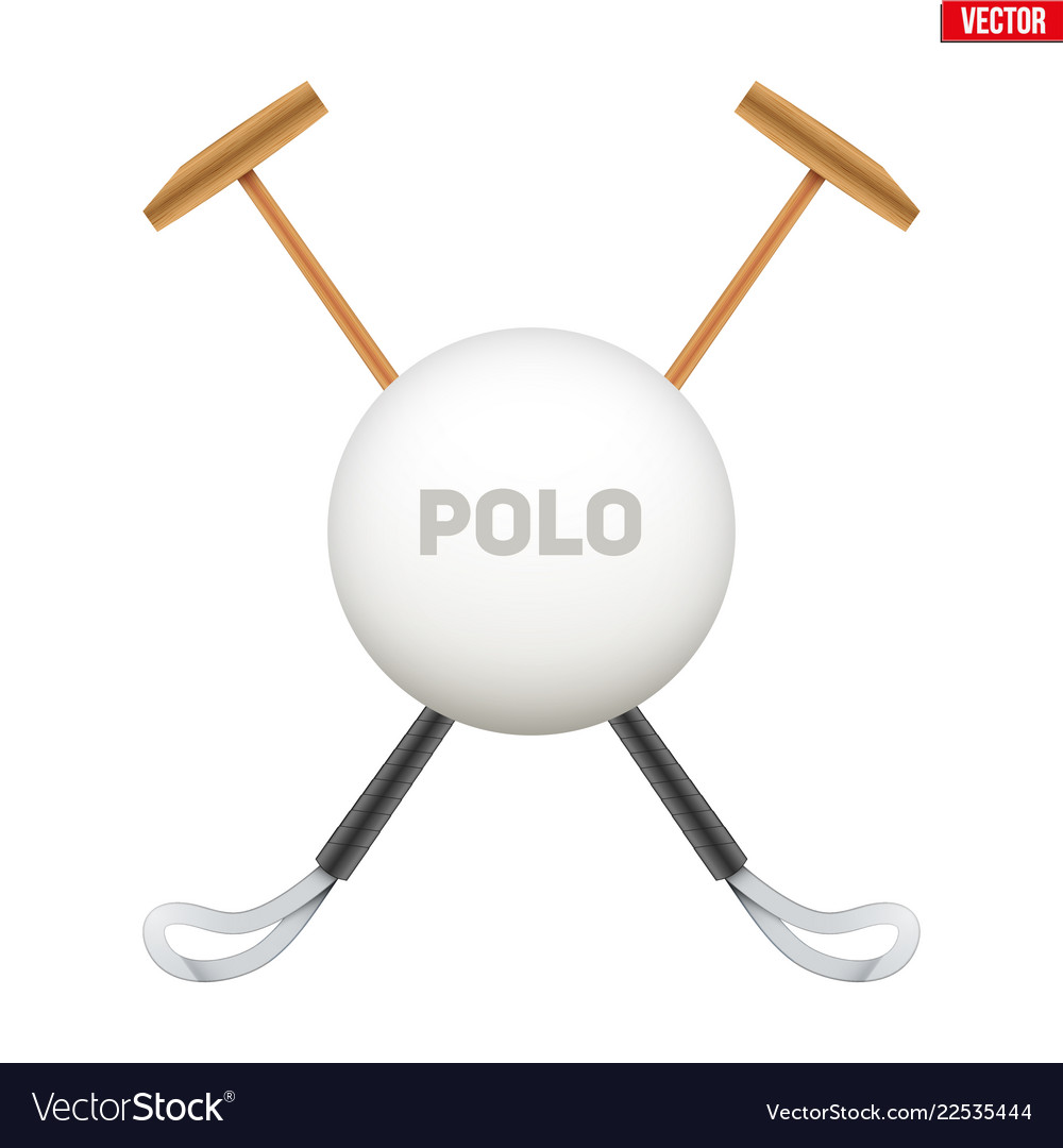 Polo game mallet