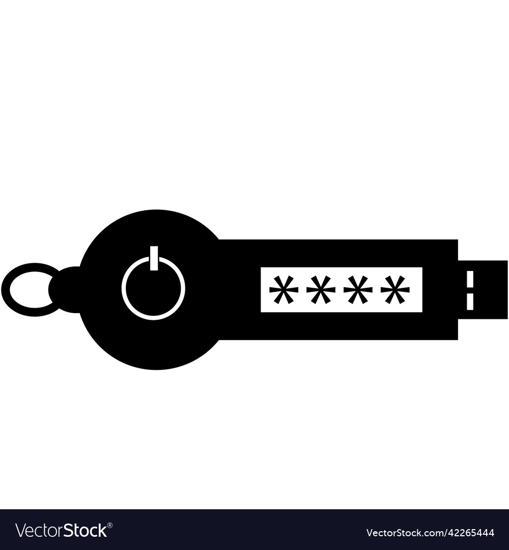 Security Token Icon - RSA Authentication