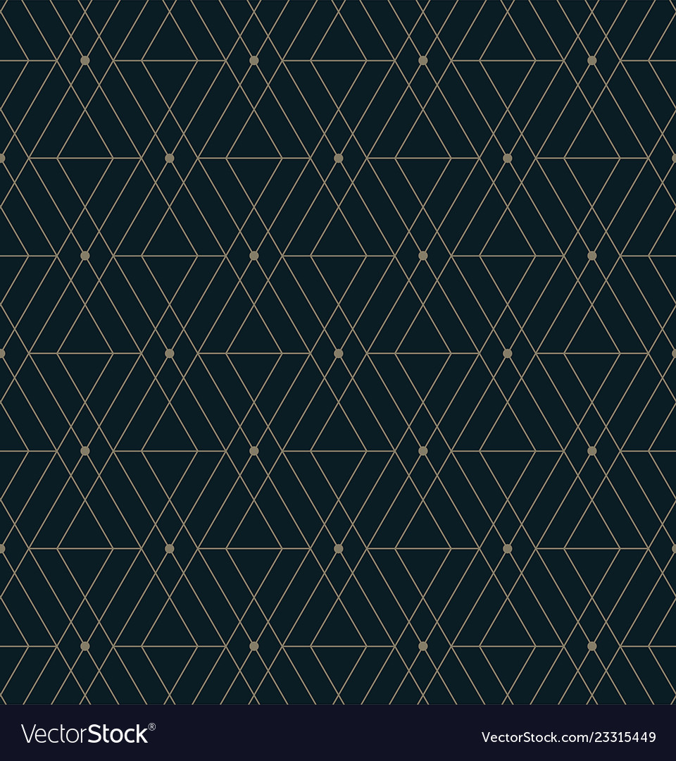 Abstract geometric pattern with lines on dark