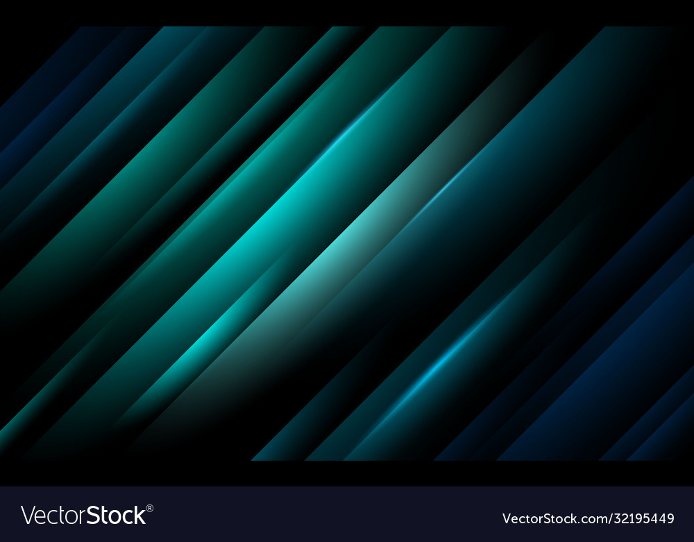 Blue abstract line with light background