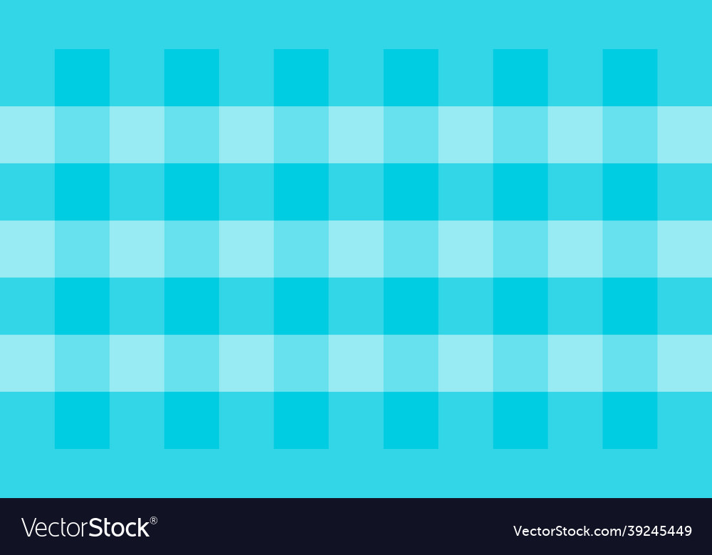 Bright Blue Alternating Grid Pattern