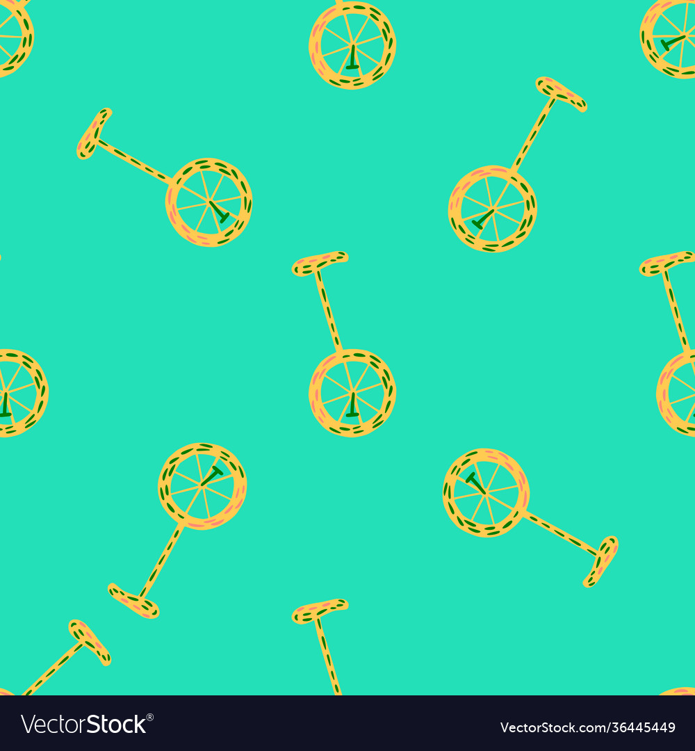 Bright seamless pattern with random yellow vector image Bright seamless pattern with random yellow