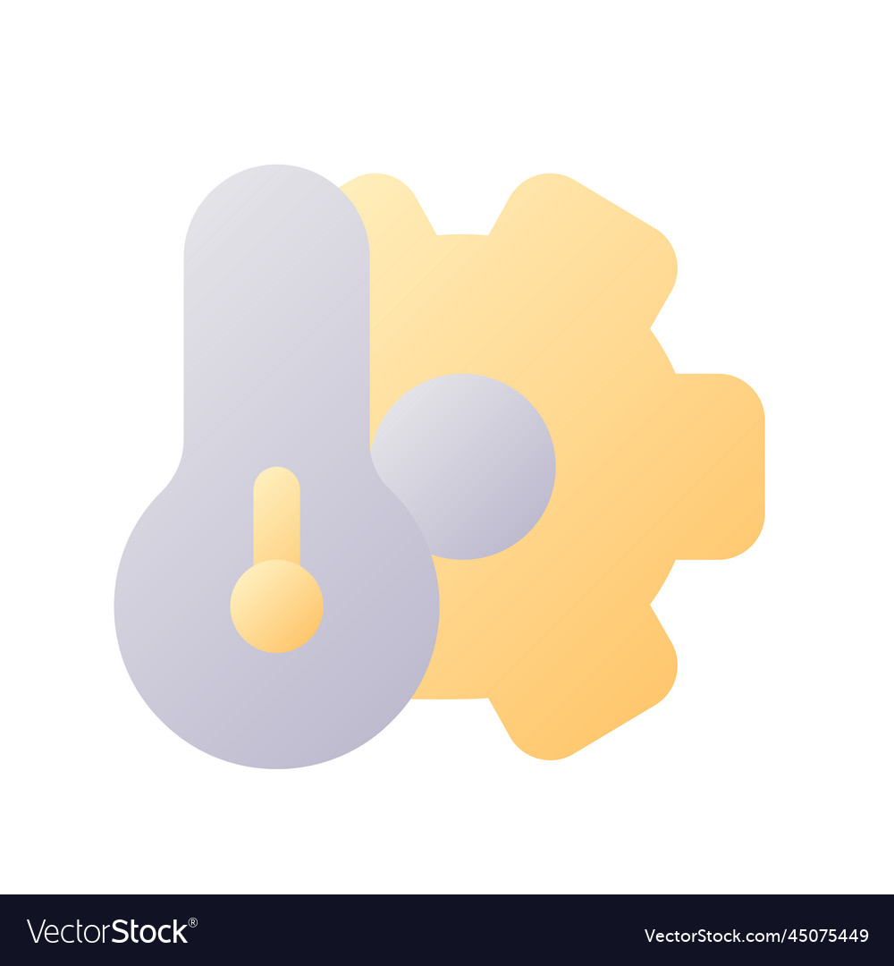 Fix conditioning system pixel perfect flat vector image Fix conditioning system pixel perfect flat