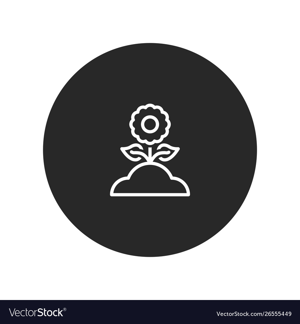 Flower icon