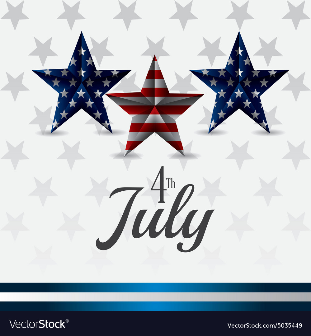 Independence day card design