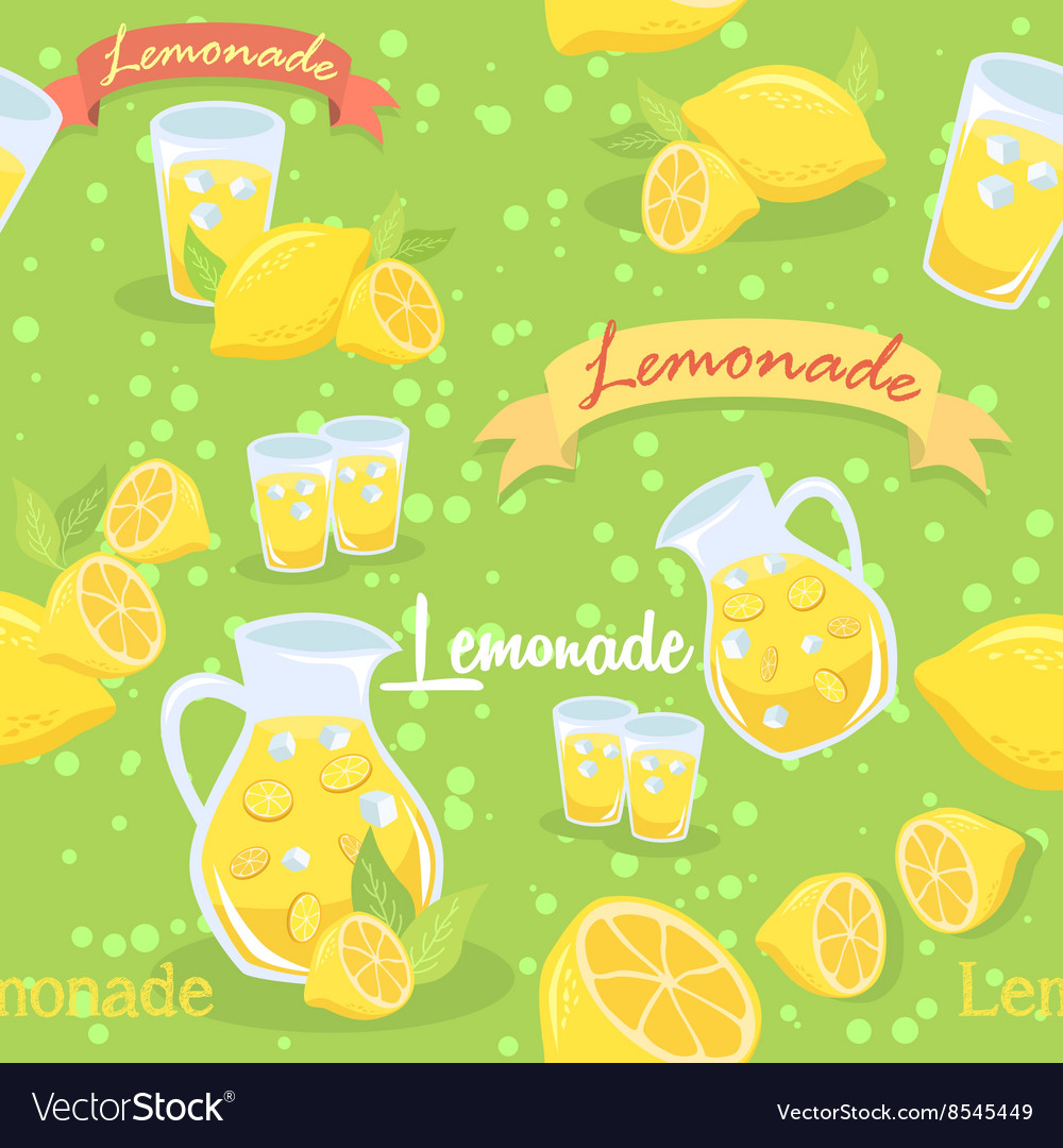 Lemonade Pattern - Refreshing Summer
