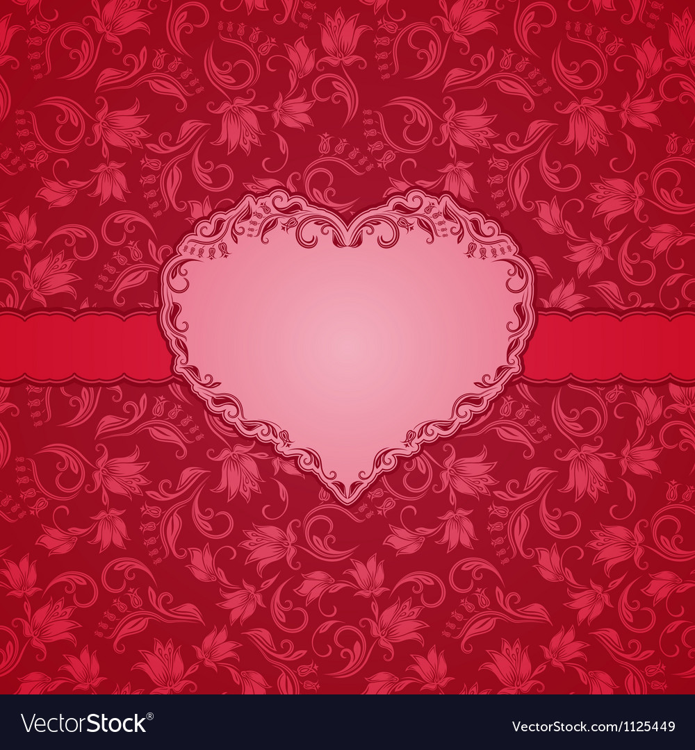 Romantic Valentine's Day Frame