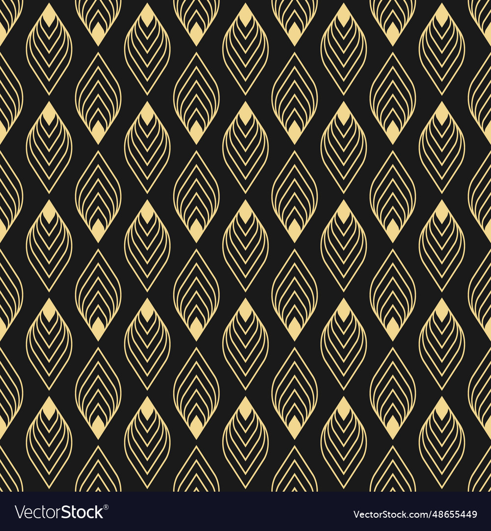 Seamless abstract pattern of arbitrary elements vector image Seamless abstract pattern of arbitrary elements