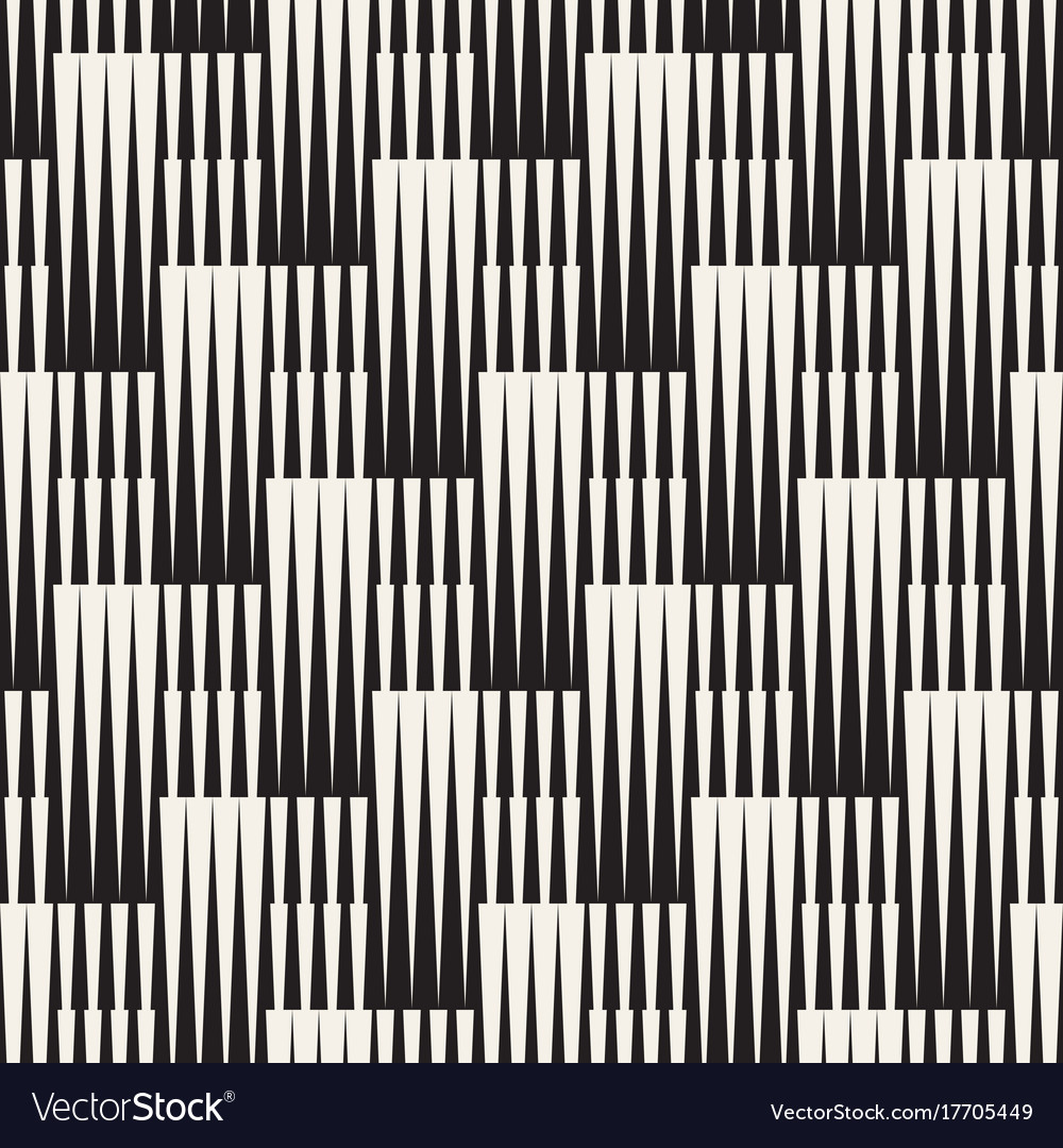 Seamless geometric pattern regular tiled