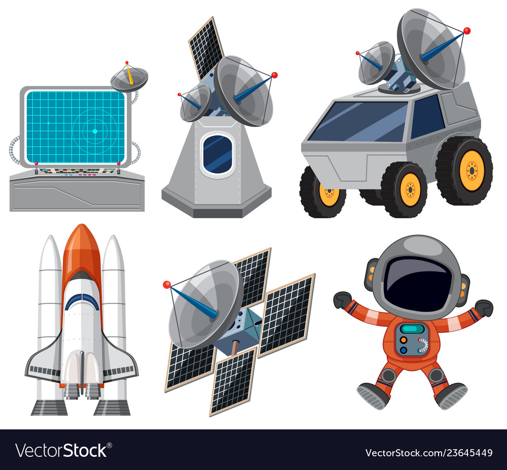 Set of space element