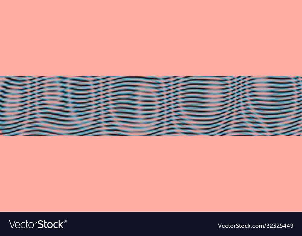 Soft wavy linear abstract texture with rounded vector image Soft wavy linear abstract texture with rounded