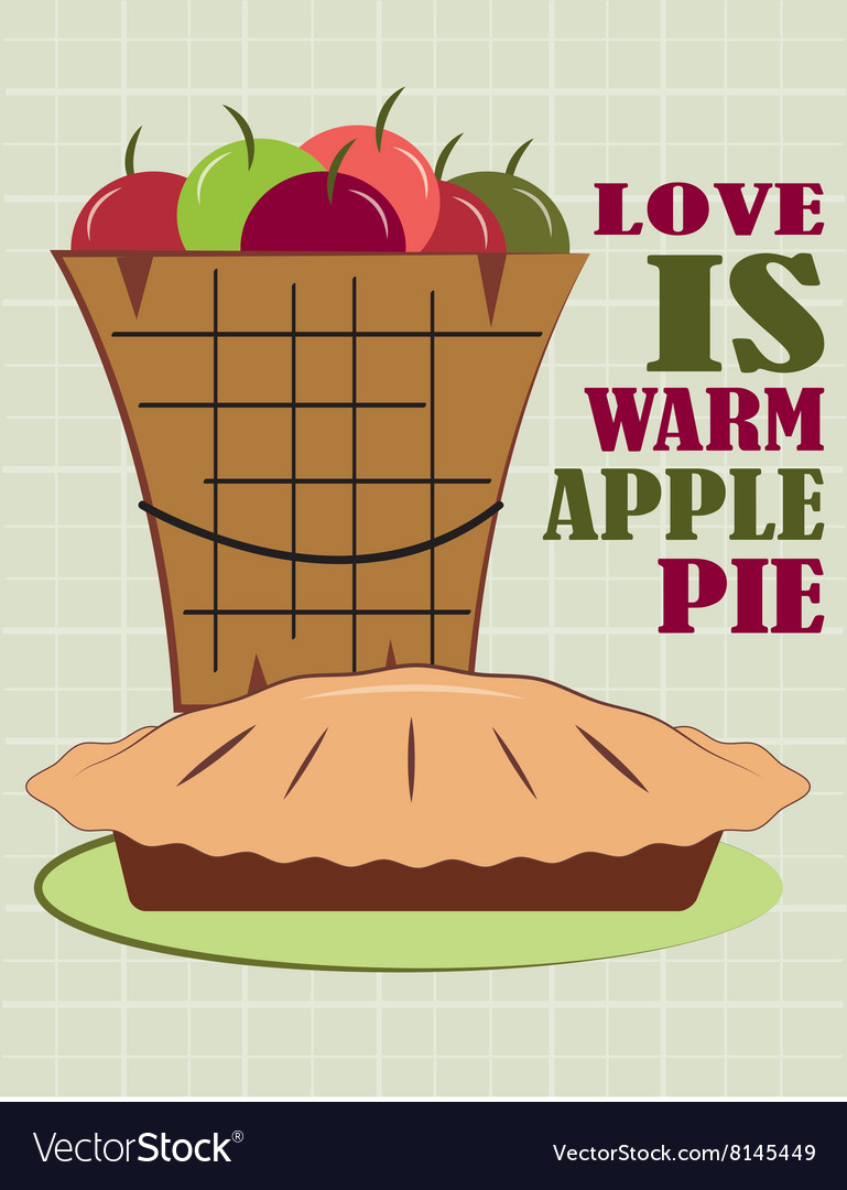 Warm pie