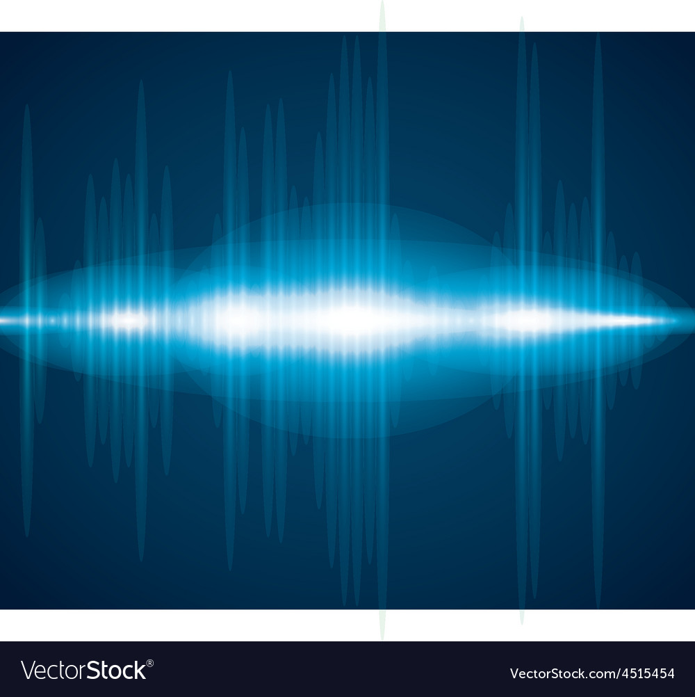 Audio Spectrum Waveform