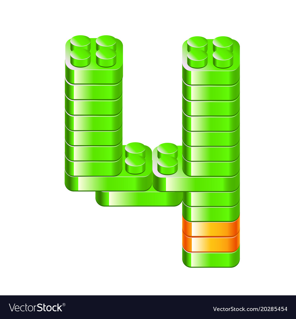 Colorful Letter Blocks Set