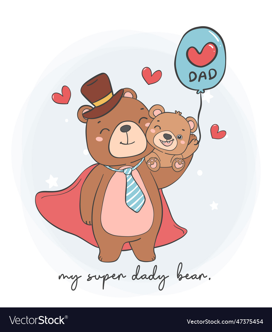 Teddy bear daddy sales