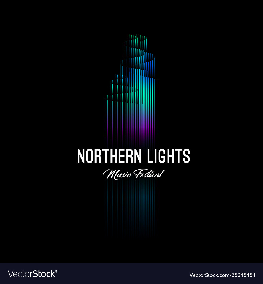 Northern lights shop design