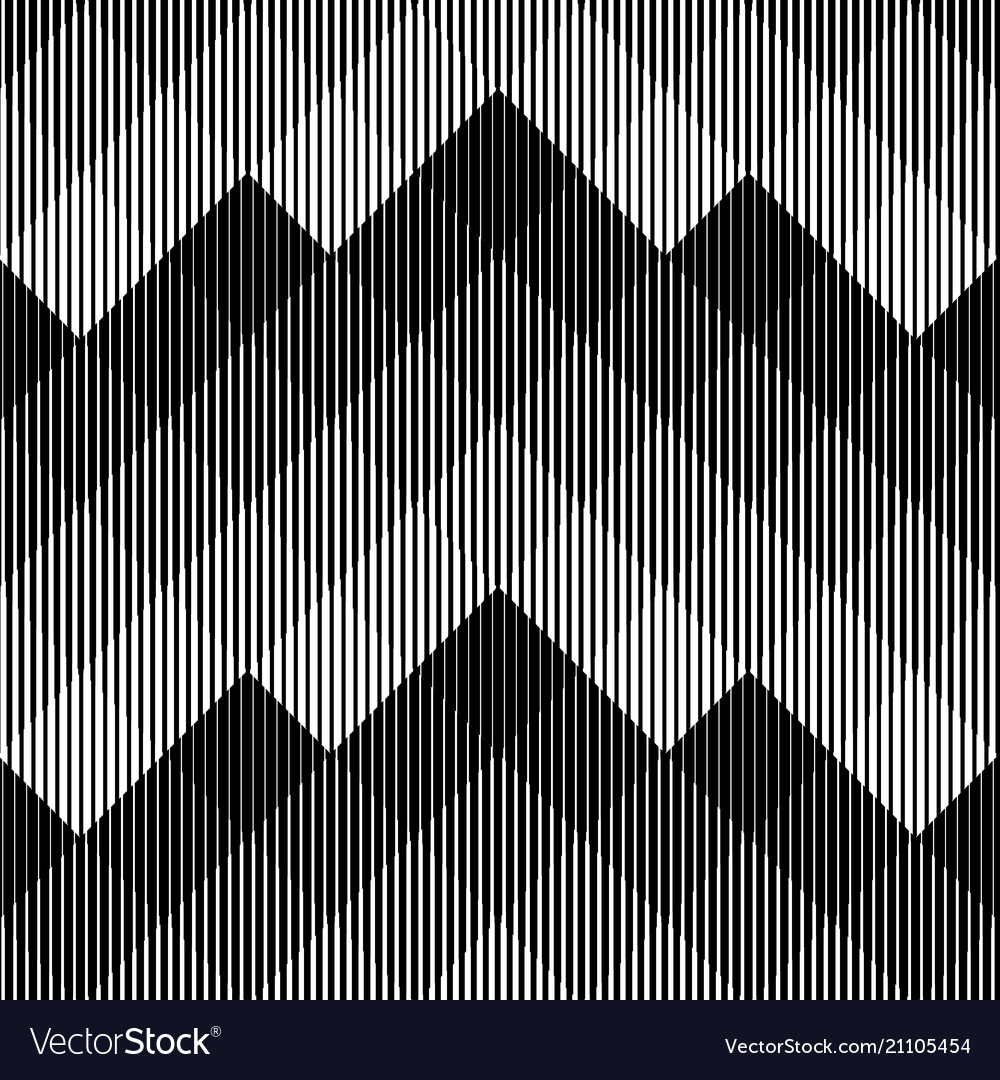 Linear Halftone Gradient Pattern