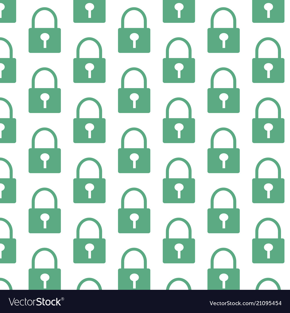 Lock pattern background