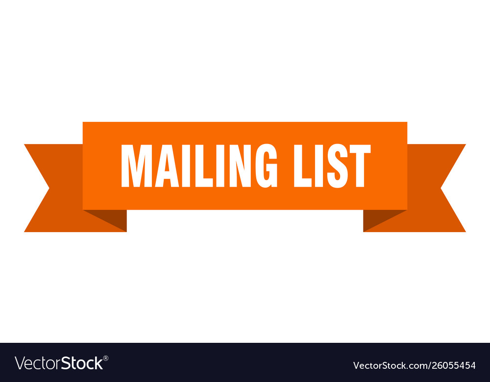 Mailing list