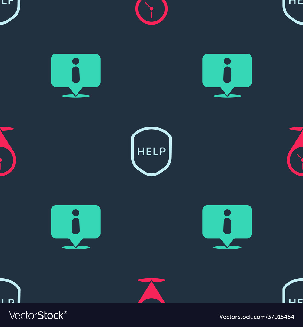 Set location with clock shield text help