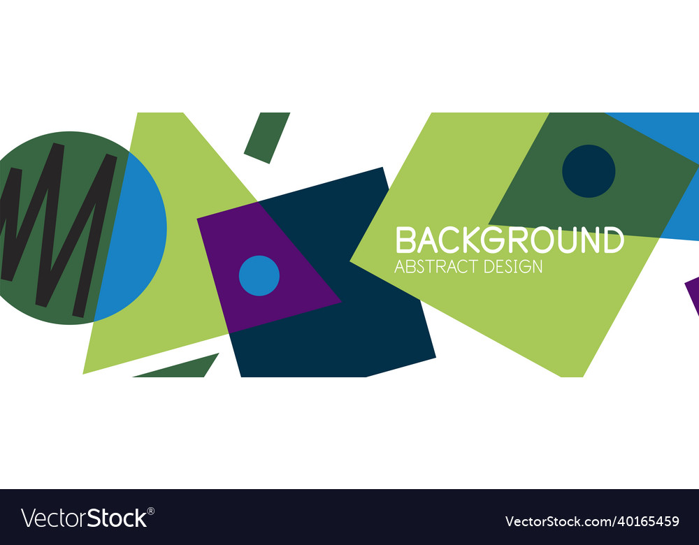 Abstract background with blocks lines geometric vector image Abstract background with blocks lines geometric