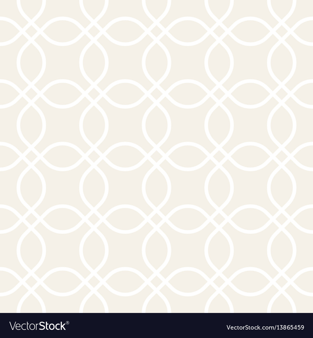 Abstract Geometric Grid Pattern