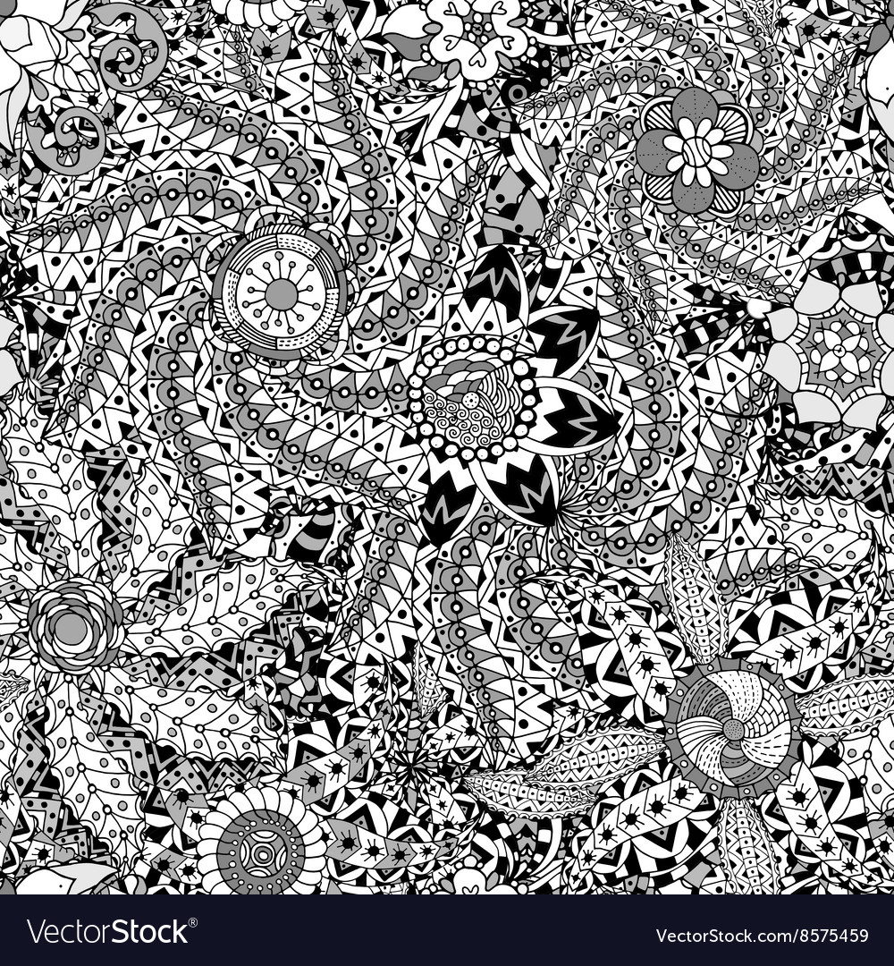 Abstract seamless pattern