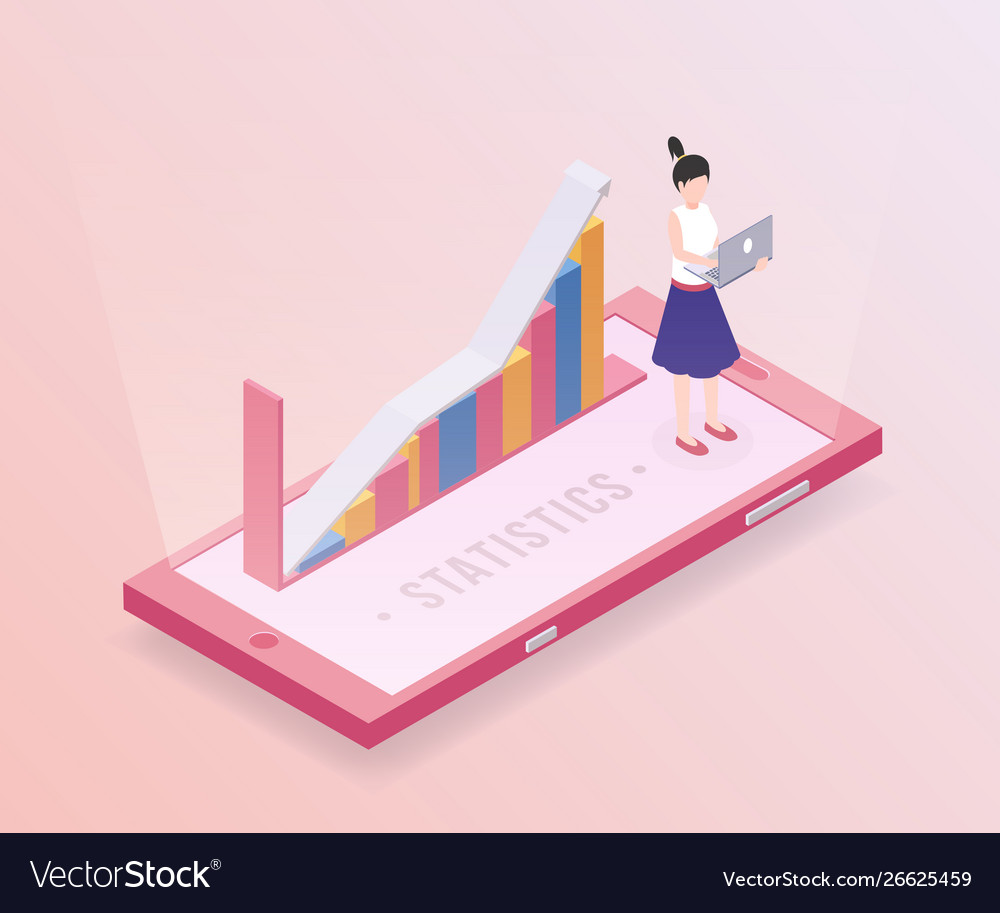 Business statistics banner template