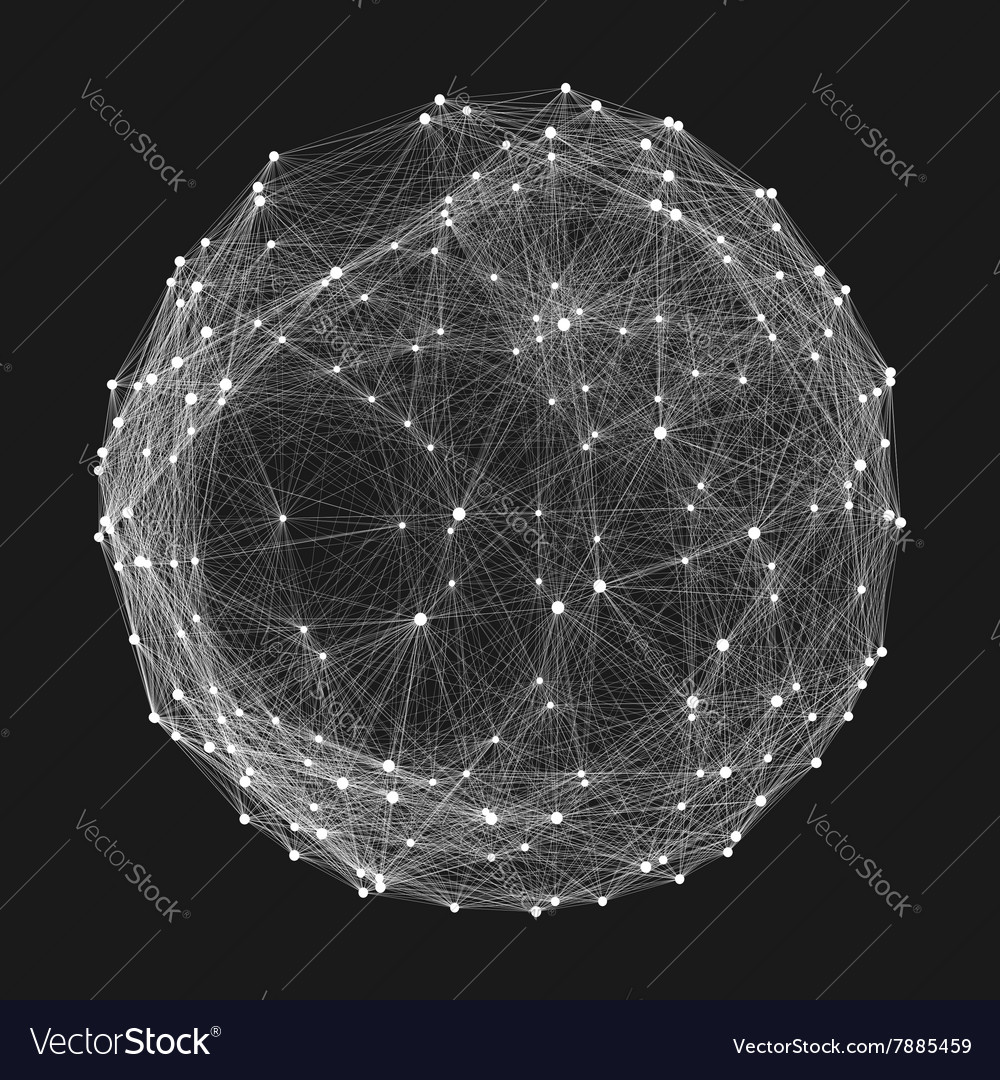 Connection structure wireframe