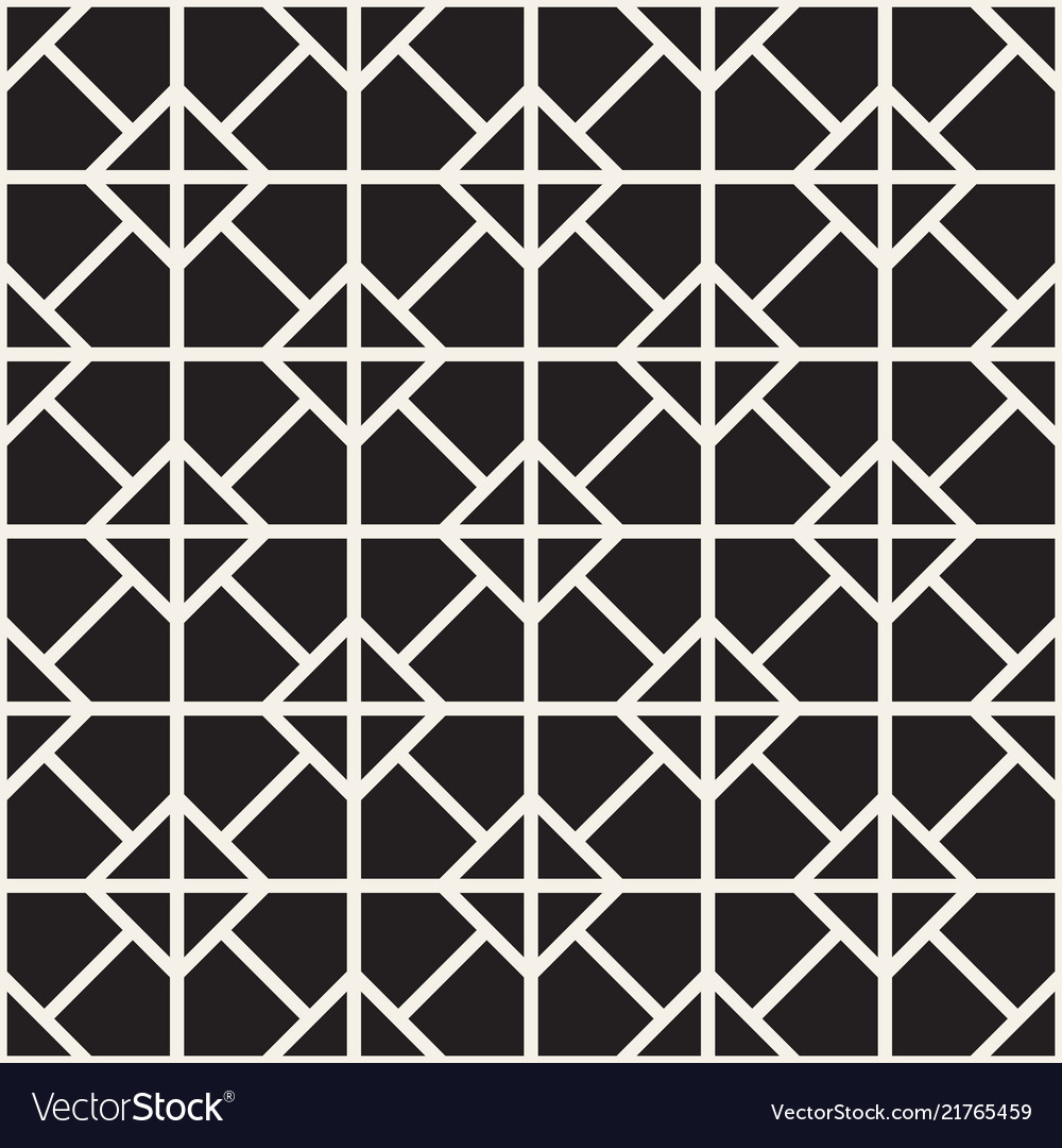 Geometric Lattice Pattern